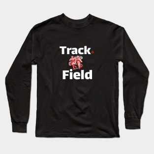 Track and Field (Mary and Joseph) Long Sleeve T-Shirt